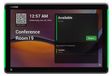 Yealink RoomPanel Plus E2 - Indicateur de disponibilité pour salles de réunion