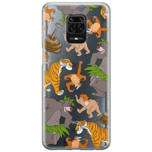 ERT GROUP mobiele telefoonhoesje voor Xiaomi REDMI NOTE 9 PRO/ 9S - Jungle Book 003