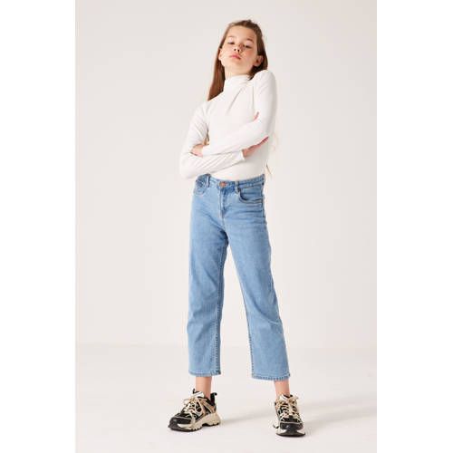 Garcia straight fit jeans blauw