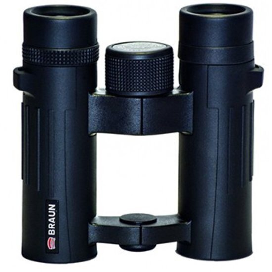 Braun Photo Technik Binoculars Compagno 10x26WP Black