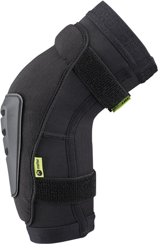 IXS Carve Race Elbow Guards, black