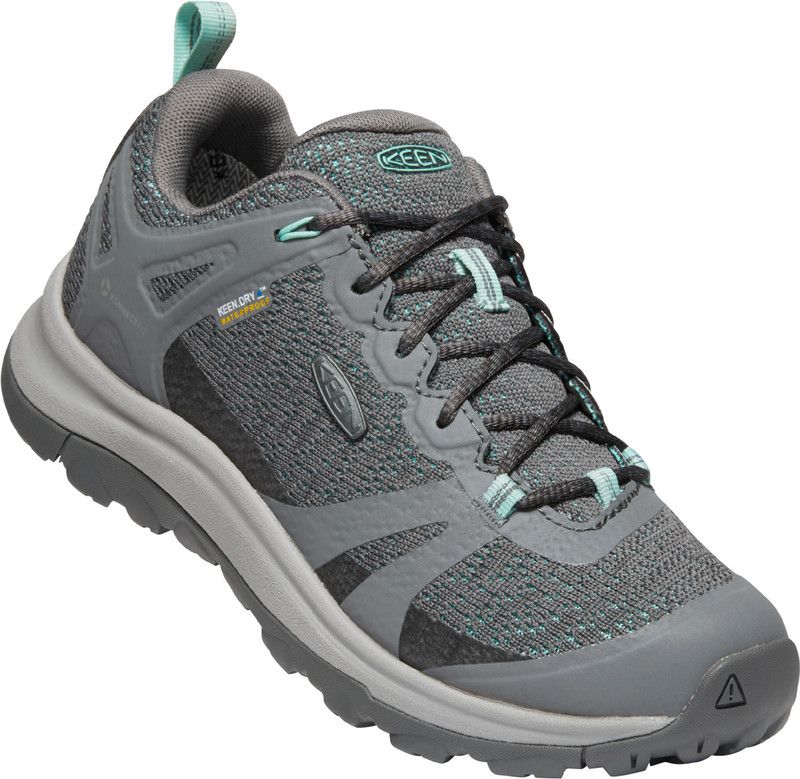 KEEN Terradora II WP Schoenen Dames - steel grey/ocean wave - US 7,5 | EU 38