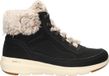 Skechers Glacial Ultra dames veterboot - Zwart - Maat 37
