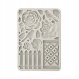 Stamperia Siliconenmal - House of Roses Tuin - A5
