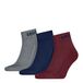 Levi's Chaussettes Courtes Mid Cut Orange Tab 3 Paires
