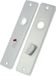 SHI B.V. Plaque de toilette 63-8 Aluminium F1