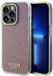 Guess Faceted Mirror Disco Back Case - Roze - Apple iPhone 15 Pro