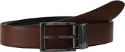 LLOYD Leren Riem 2 in 1 Reversible Belt W85 Cognac / Black Bruine Zwart