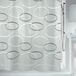 Spirella Douchegordijn Polyester – Anti-Schimmel Douchegordijn met Antibacteriële Coating – Waterdicht Douchegordijn voor de Badkamer
