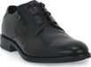 Bugatti SULA 311AJY021000100 Business homme chaussures à lacets cuir lisse noir