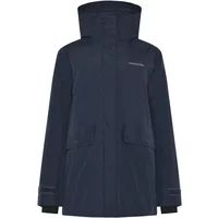 Didriksons TUVA WNS PARKA Dames Outdoorjas - Dark Night Blue