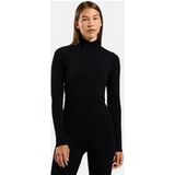 Odlo Performance Warm Vest Dames - zwart, Maat L