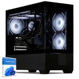 Sedatech Pro Gaming PC Waterkoeling Elite • Intel Core Ultra 7 270K Plus 24x 3.7GHz • Geforce RTX 5070 Ti • 32Gb DDR5 • 1Tb SSD M.2 • WiFi • Bluetooth, USB C • Windows 11 • Desktop computer