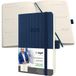 Sigel weekagenda A6 - Conceptum - 2025 (NL/FR/EN/DU) - Midnight Blue - softcover