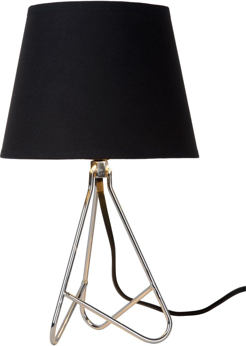 Lucide GITTA - Tafellamp - Ø 17 cm - Chroom
