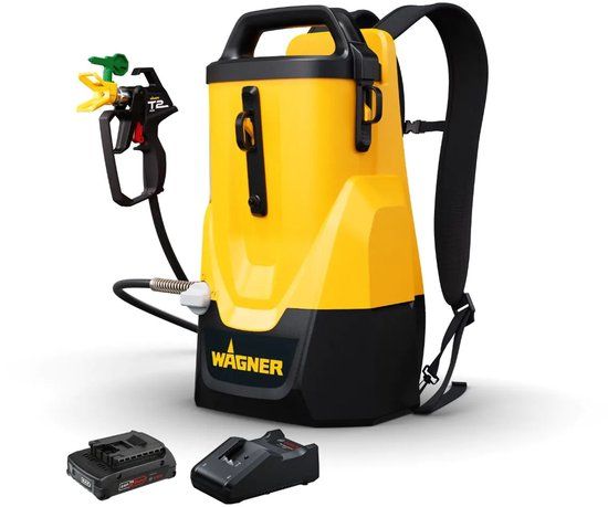 Wagner Control Pro Move 300 verfspuit - incl. accu – Kit