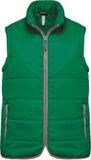 Kariban Gewatteerde bodywarmer K6116 - Kelly Green - XL