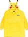 Difuzed Pokémon Pikachu Heren Trui met capuchon - geel - L-2XL