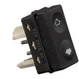 febi bilstein 21013 Schakelaar voor elektrische raambediening en schuifdak, 1 stuk, zwart