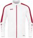 Jako Power Polyestervest Kinderen - Rood / Wit | Maat: 140