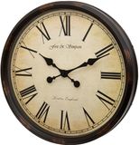 Fox and Simpson Grand Central Station Extra Grote Wandklok, 50 cm
