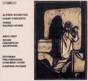 Outhere BIS Records Estonian Philharmonic Chamber Choir, Kaspars Putnins - Choral Works (2) (SACD)