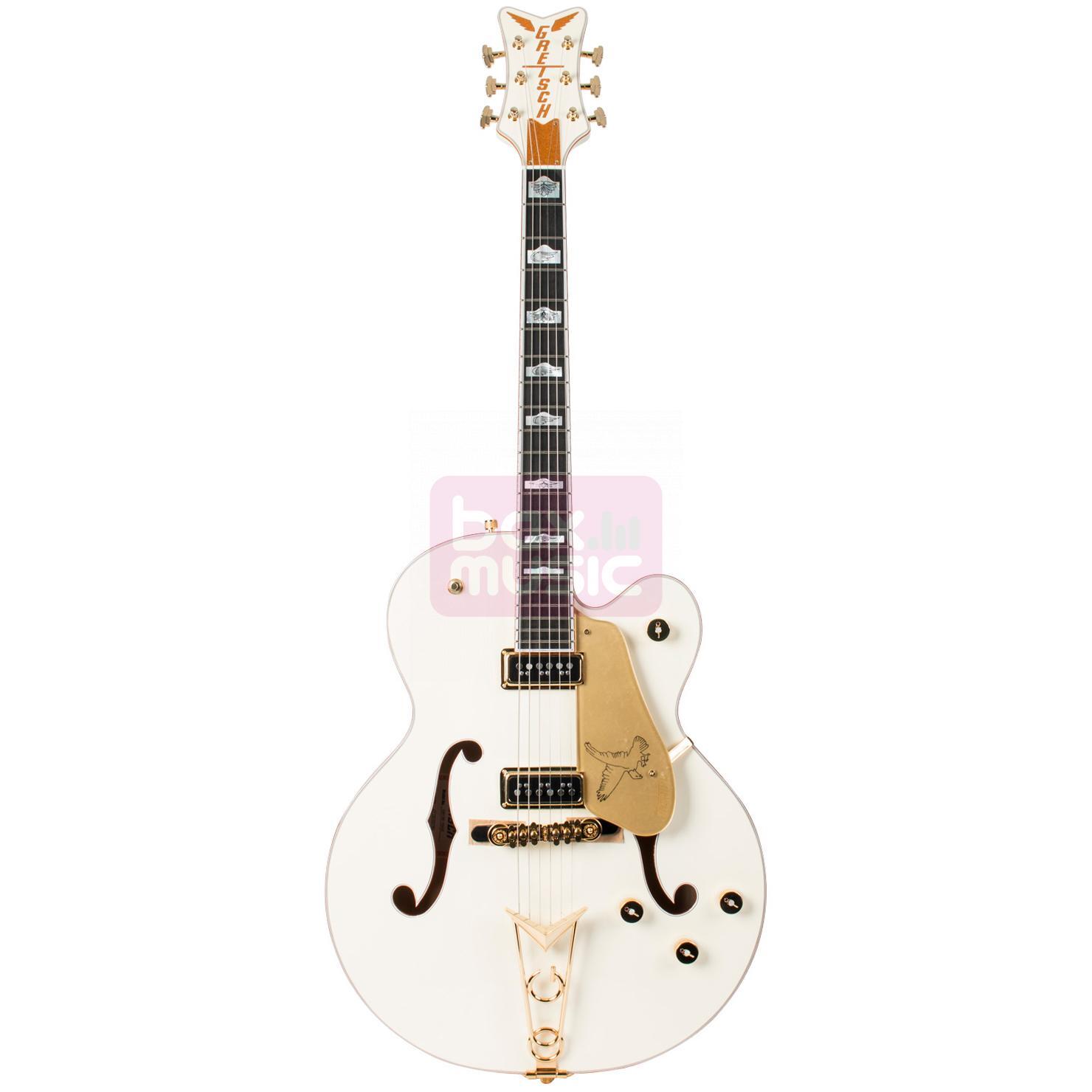 Gretsch G6136-55GE Vintage Select 1955 Falcon Vintage White