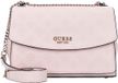 GUESS Schoudertas Phoebe Convertible Xbody Flap Bag Rose Water Logo Roze