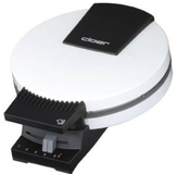 Cloer 281 Wafelijzer - 800W - Zwart/Wit