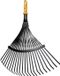 Fiskars QuikFit 1080675 Râteau à feuilles 420 mm