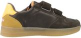 Victoria Time: lage leren sneakers voor kinderen