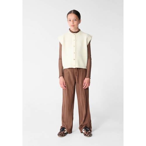 Shoeby longsleeve - bruin