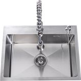 Lendo Online Spoelbak met Spuitkraan 59x44x20 cm RVS Zilver
