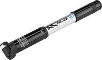 XLC race mini fietspomp - PU-R03 - Aluminium - Zwart/Zilver