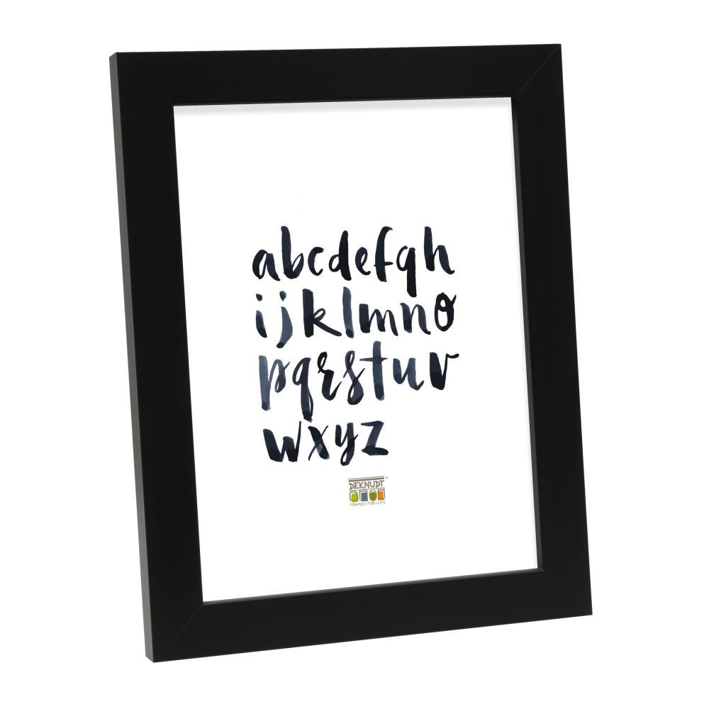 Deknudt Moderne fotokader in zwart 13x18 S45SK2