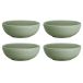 Scandi Living Bol Dots 60cl Lot de 4 Vert
