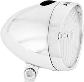 AXA Tour Koplamp - Classic - Batterijvoeding - Zilver