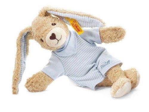 Steiff Hoppel 20 Haas Pluche, Blauw - 0791159714107