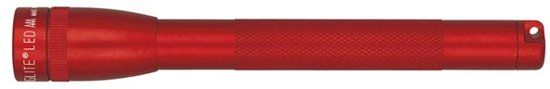 Maglite Super Mini R3 Led® - Zaklamp - Rood
