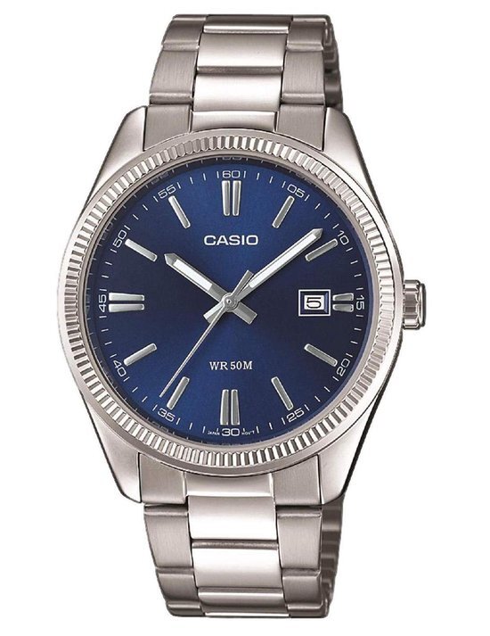 Casio MTP-1302PD-2AVEF Collection Horloge - RVS - Zilverkleurig - Ã˜ 38 mm