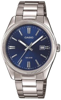 Casio MTP-1302PD-2AVEF Collection Horloge - RVS - Zilverkleurig - Ã˜ 38 mm