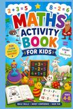 Maths Activity Book for Kids