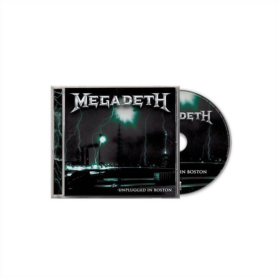 Unplugged Megadeth - Unplugged In Boston (CD)