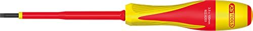 KS Tools 922.6201 Sleufschroevendraaier - Geïsoleerd - 2,5 x 75 mm