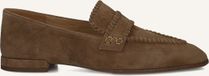 Stefano Lauran Dk2692 Loafers Dames - Instappers - Bruin - Maat 41