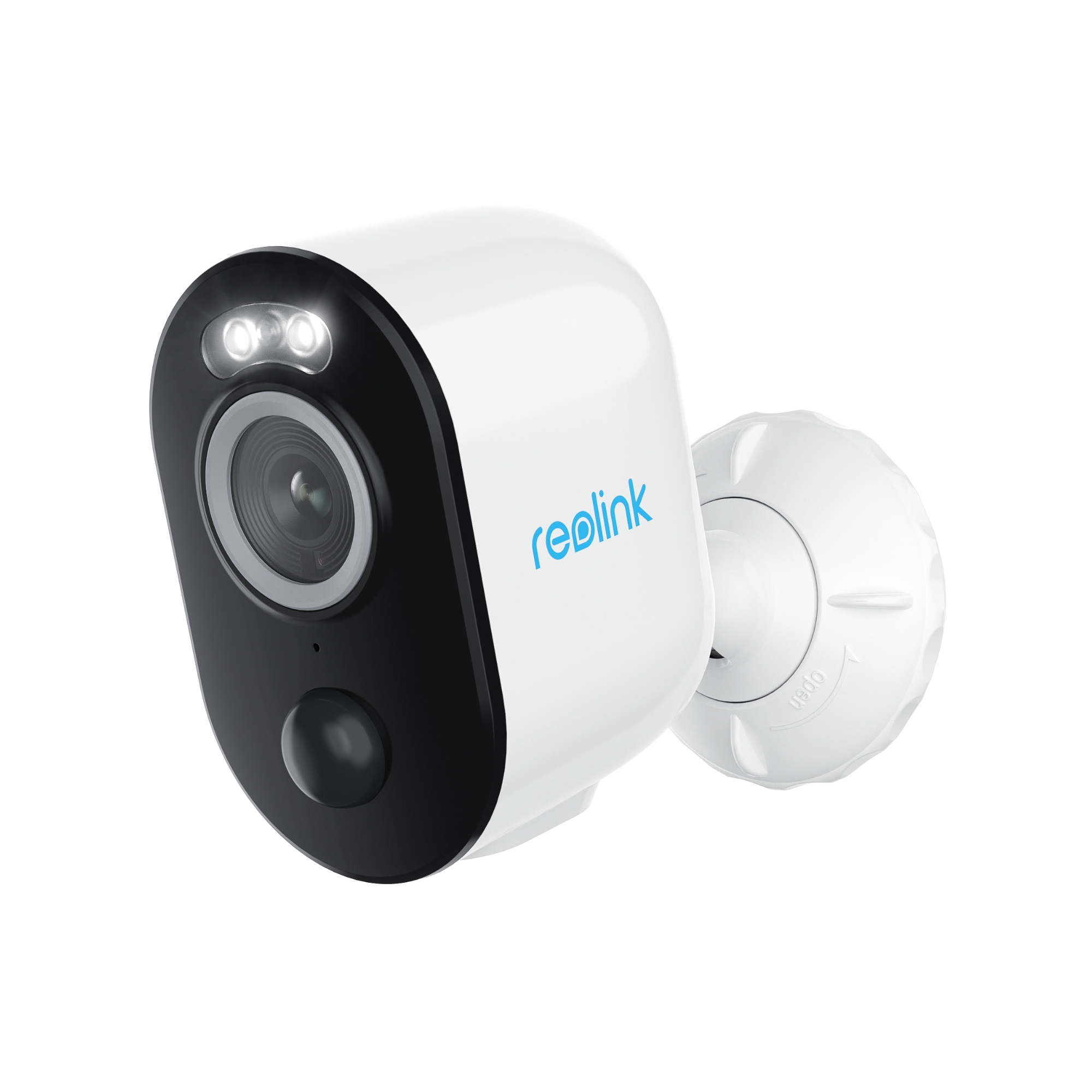 Reolink Reolink Argus-serie B330 - 5MP batterijcamera voor buiten, detectie van personen/voertuigen, nachtzicht in kleur, 5/2,4 GHz Wi-Fi