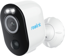 Reolink Reolink Argus-serie B330 - 5MP batterijcamera voor buiten, detectie van personen/voertuigen, nachtzicht in kleur, 5/2,4 GHz Wi-Fi