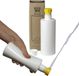 Merkloos Peri Bottle - Bidet portable - Post-partum - Bidet portable - Douche vaginale - Douche vaginale - Noir, Aquamarine, Lilas, Jaune