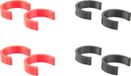 OnGuard 8 housses de protection pour fixation NetDan, adaptées aux antivols en U OnGuard Neon 8154, 8153