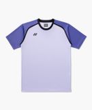 Yonex 16868EX unisex badminton tennis sportshirt - lila - maat XXL